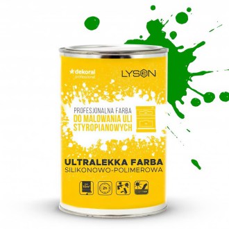 Farbe für Nesselsucht grau - 1l - Grün